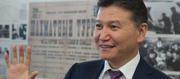 Глава ФИДЕ Кирсан Илюмжинов - Sputnik Грузия