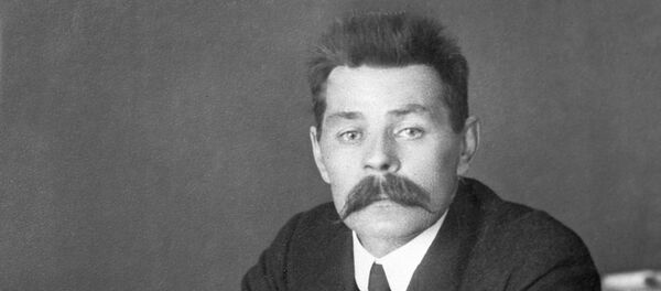 მაქსიმ გორკი მაქსიმ გორკი - Sputnik საქართველო