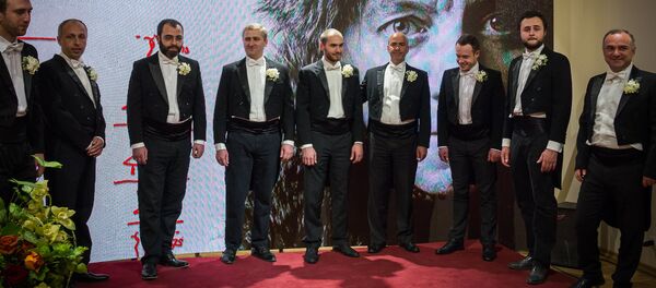 Выставка, посвященная Марису Лиепе, в Тбилиси - Sputnik Грузия