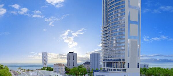 Гостиница Новая волна в Батуми - Sputnik Грузия