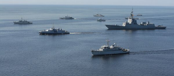 Корабли НАТО в Балтийском море во время учений - Sputnik Грузия