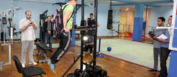 სახელმწიფო უსაფრთხოების სამსახურის თანამშრომელმა მსოფლიო რეკორდი დაამყარა - Sputnik საქართველო