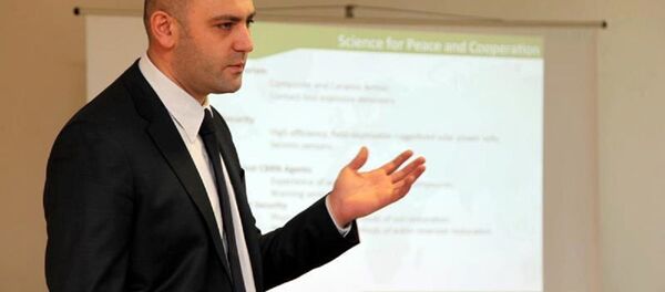 Уча Дзодзуашвили Уча Дзодзуашвили - Sputnik Грузия