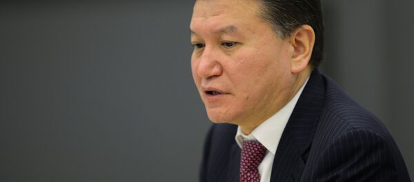 Кирсан Илюмжинов - Sputnik Грузия