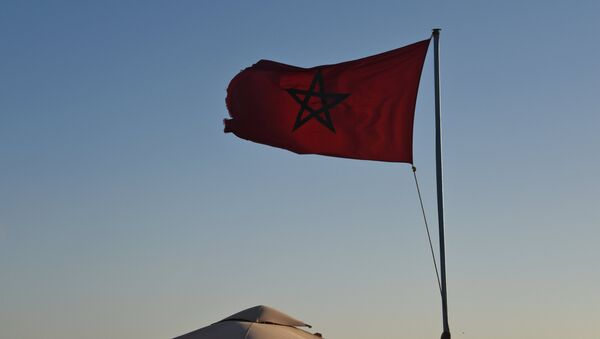 Флаг Марокко - Sputnik Грузия