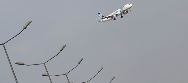 Самолет авиакомпании EgyptAir - Sputnik Грузия