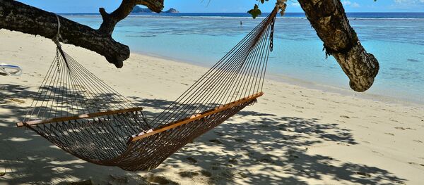 ჰამაკი ზღვის ხედით ჰამაკი ზღვის ხედით - Sputnik საქართველო