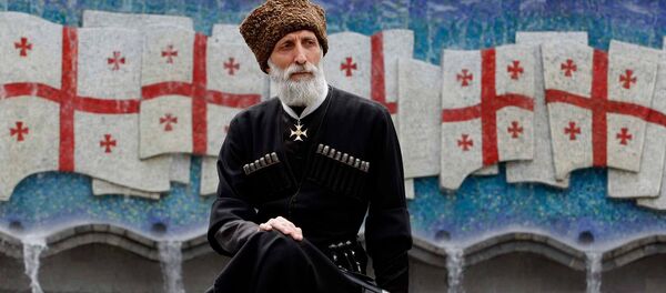 ჩოხოსანი რაინდი ზაალ სიხარულიძე - Sputnik საქართველო