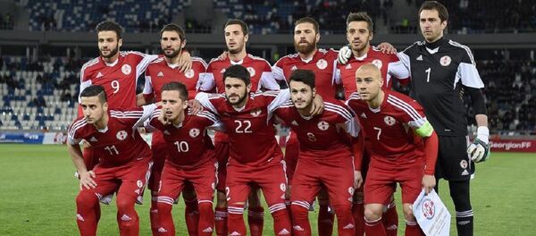 საქართველოს ნაკრები ფეხბურთში - Sputnik საქართველო