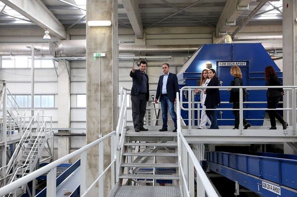 Мэр Тбилиси Давид Нармания - Sputnik Грузия