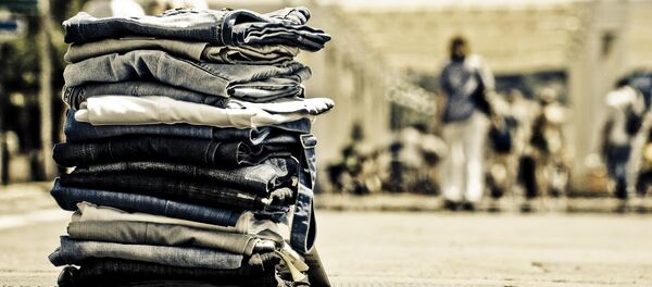 Стопка джинсов - Sputnik Грузия