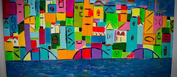 ლევან მოსიაშვილის ნამუშევარი ლევან მოსიაშვილის ნამუშევარი - Sputnik საქართველო