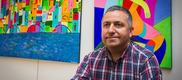 Художник Леван Мосиашвили - Sputnik Грузия