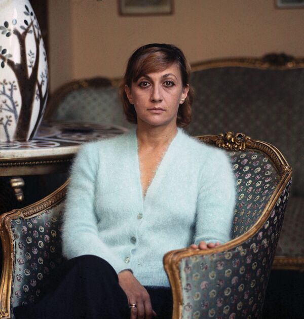 Софико Чиаурели: дорога, ведущая к храму - Sputnik Грузия