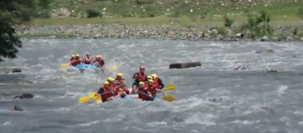 Рафтинг в Грузии - Sputnik Грузия