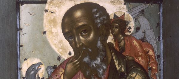 Репродукция иконы Иоанн Богослов - Sputnik Грузия