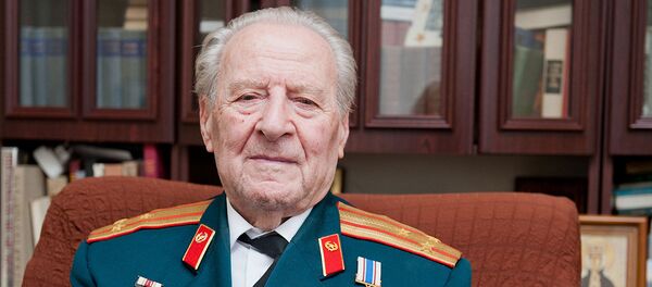 Мосе Мдинарадзе, апрель 2014 - Sputnik Грузия