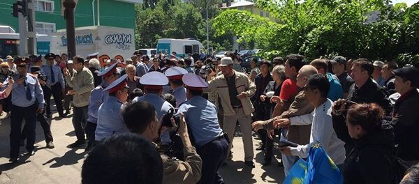 Задержания в Алматы - Sputnik Грузия