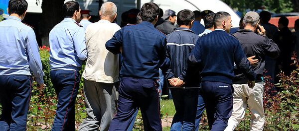 Задержания в Алматы - Sputnik Грузия