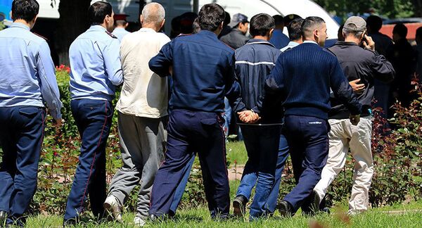 Задержания в Алматы - Sputnik Грузия