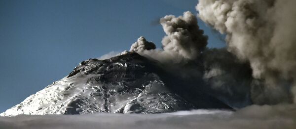 ვულკანის ამოფრქვევა ვულკანის ამოფრქვევა - Sputnik საქართველო
