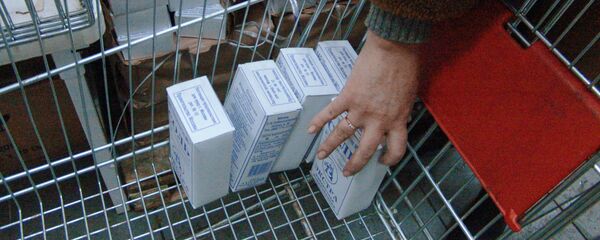 Продажа соли - Sputnik Грузия