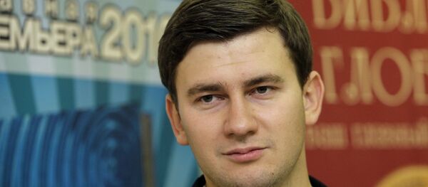 Писатель Дмитрий Глуховский - Sputnik Грузия