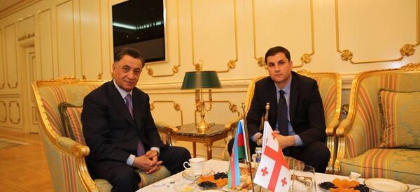 ბესიკ ამირანაშვილი და რამილეს უსუბოვი - Sputnik საქართველო