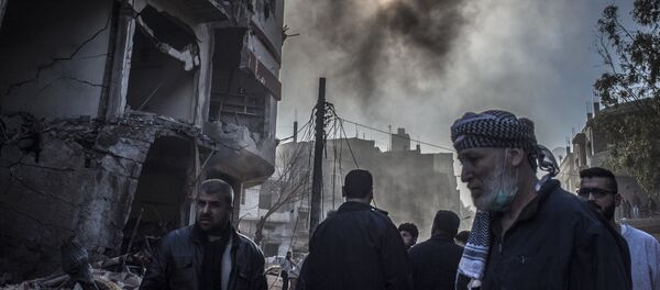 Теракт в Хомсе - Sputnik Грузия