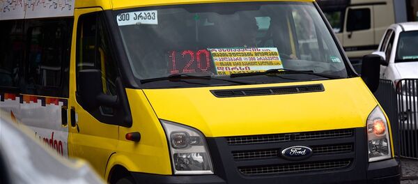 სამარშრუტო ტაქსი - Sputnik საქართველო