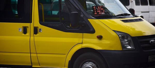 ყვითელი მიკორავტობუსი - Sputnik საქართველო