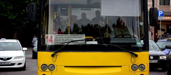 ავტობუსი ავტობუსი - Sputnik საქართველო