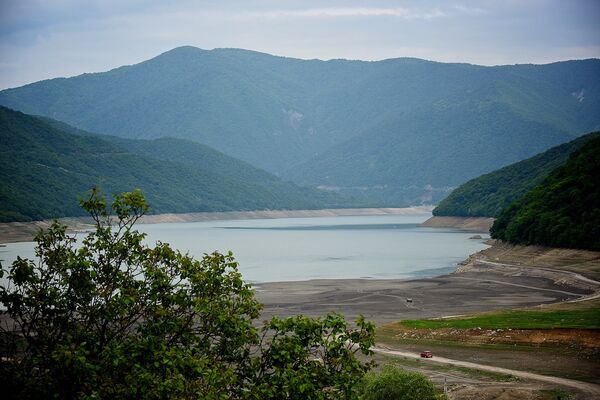 Жинвальское водохранилище - Sputnik Грузия