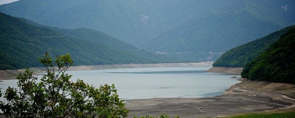 Жинвальское водохранилище - Sputnik Грузия