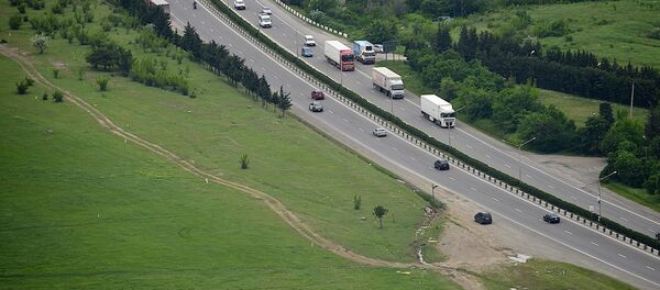 აღმოსავლეთ დასავლეთის ცენტრალური ავტომაგისტრალი აღმოსავლეთ დასავლეთის ცენტრალური ავტომაგისტრალი - Sputnik საქართველო