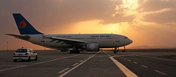 ირანული ავიაკომპანია TABAN Airlines-ის თვითმფრინავი ირანული ავიაკომპანია TABAN Airlines-ის თვითმფრინავი - Sputnik საქართველო