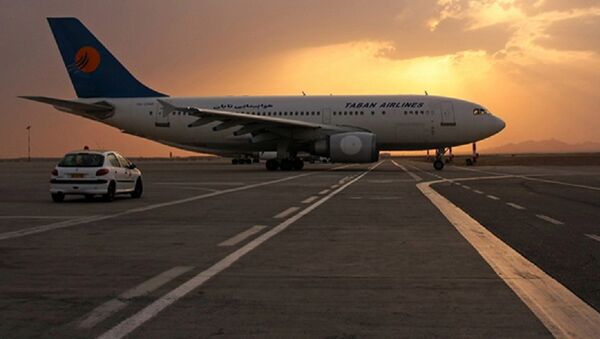 ირანული ავიაკომპანია TABAN Airlines-ის თვითმფრინავი - Sputnik საქართველო