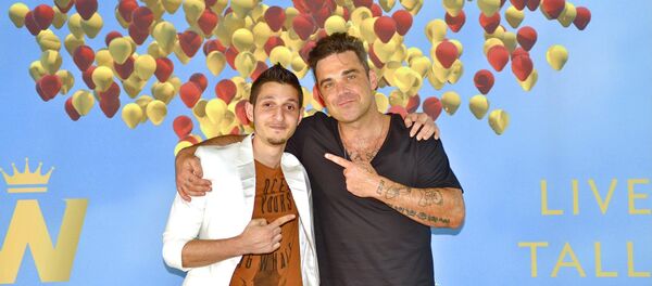 Ираклий Маруашвили и Робби Уильямс - Sputnik Грузия