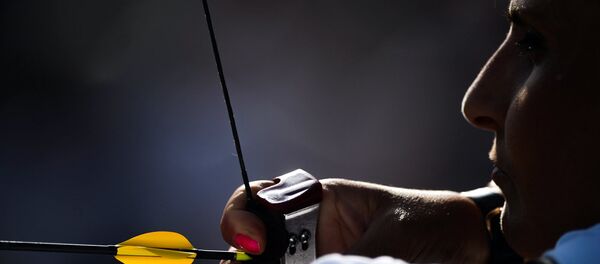 Стрельба из лука. Хатуна Нариманидзе (Грузия) - Sputnik Грузия