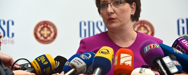 Тинатин Хидашели - Sputnik Грузия