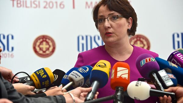 Тинатин Хидашели Тинатин Хидашели - Sputnik Грузия