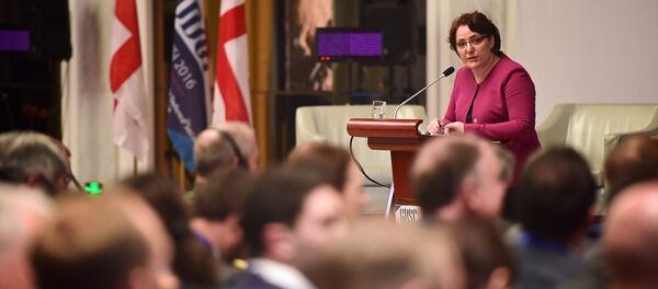 თინათინ ხიდაშელი - Sputnik საქართველო