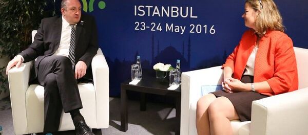 გიორგი მარგველაშვილი - Sputnik საქართველო