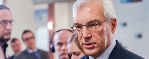 Постоянный представитель РФ при НАТО Александр Грушко Постоянный представитель РФ при НАТО Александр Грушко - Sputnik Грузия