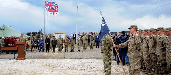 სამხედრო სწავლებების დახურვა სამხედრო სწავლებების დახურვა - Sputnik საქართველო