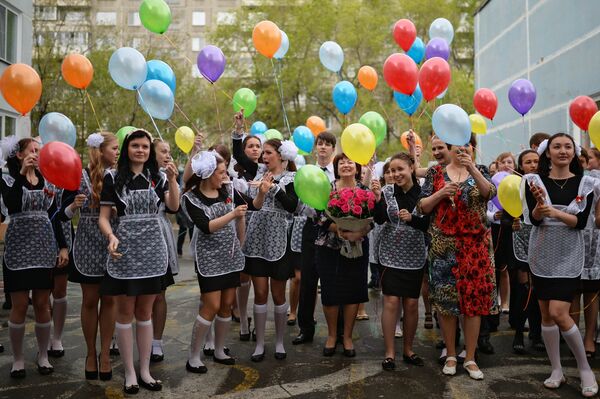 Праздник Последний звонок - Sputnik Грузия