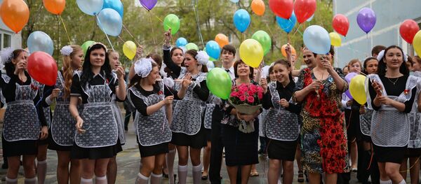 Праздник Последний звонок - Sputnik Грузия