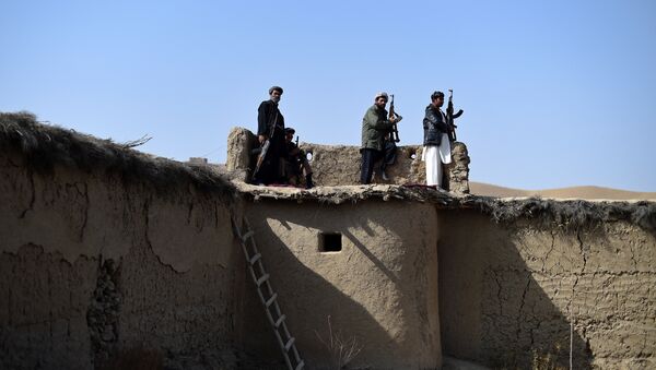 Боевики движения Талибан. Архивное фото - Sputnik Грузия