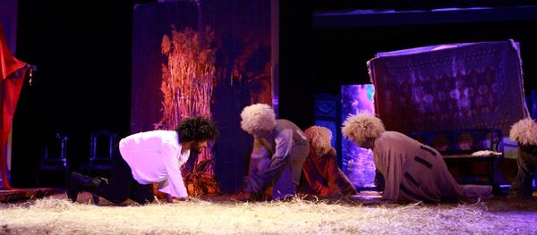 Цхинвальский государственный драматический театр имени Иванэ Мачабели - Sputnik Грузия