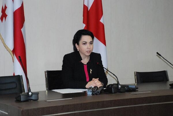 Эка Беселия  - Sputnik Грузия